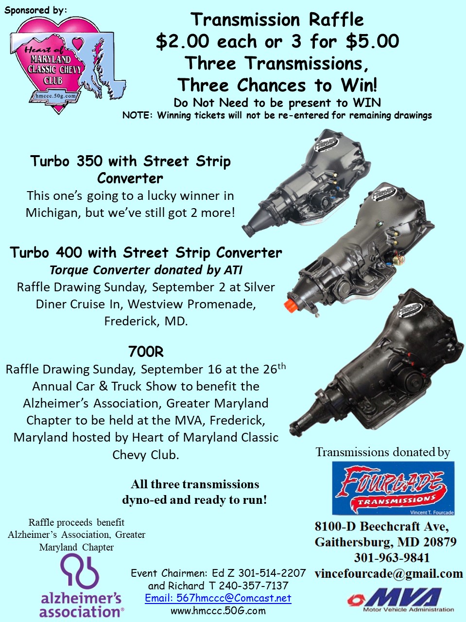 Heart of Maryland Classic Chevy Club